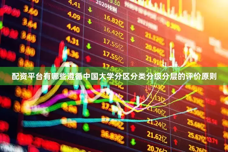 配资平台有哪些遵循中国大学分区分类分级分层的评价原则