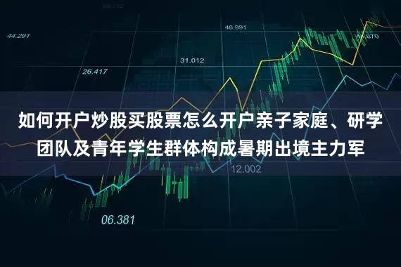 如何开户炒股买股票怎么开户亲子家庭、研学团队及青年学生群体构成暑期出境主力军