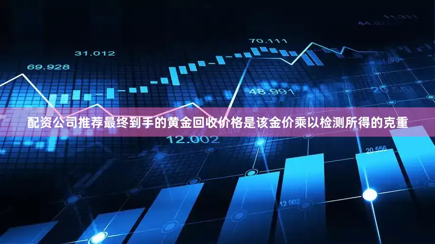 配资公司推荐最终到手的黄金回收价格是该金价乘以检测所得的克重