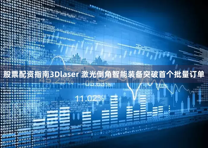股票配资指南3Dlaser 激光倒角智能装备突破首个批量订单