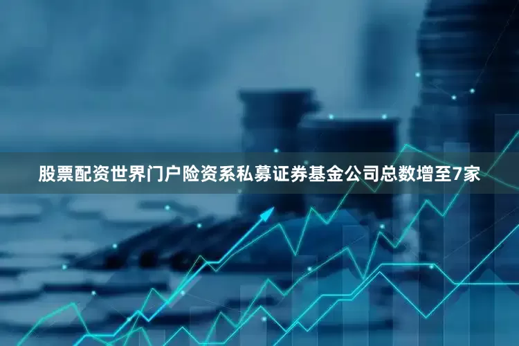 股票配资世界门户险资系私募证券基金公司总数增至7家